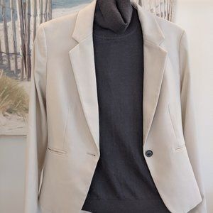 H&M beige blazer